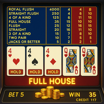 Spinline - Video Poker - Tischspiele