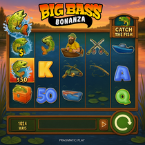 Spinline - Big Bass Bonanza Slot Game - Pragmatic Play