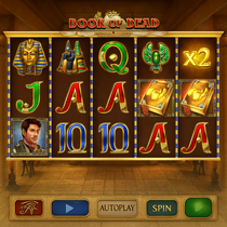 Spinline - Book of Dead Slot Game - Play'n GO