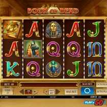 Spinline - Book of Dead Slot Game