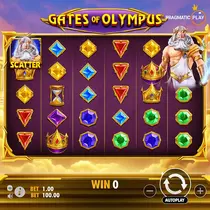Spinline - Gates of Olympus Slot Game - Pragmatic Play