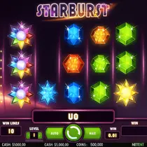 Spinline - Starburst Slot Game - NetEnt
