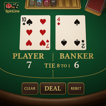 Spinline - Classic Baccarat - Tischspiele